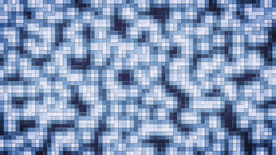Mosaic Pool Tile Animated Background