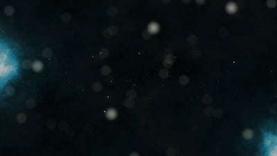 Cinematic Movie Lens Flare Particles Background