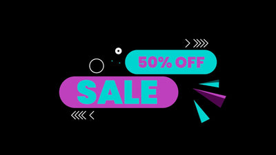 Modern Flashy Pop Up Promo Sticker Sale 02