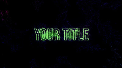 Dark Magic Source Text Title Intro