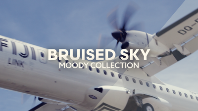 Moody Collection Bruised Sky LUT
