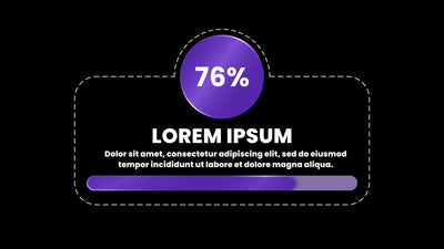 Infographic Value Chart Graph Bar Animated