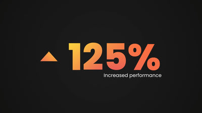Clean Professional Value Number Increase Kinetic Title 12
