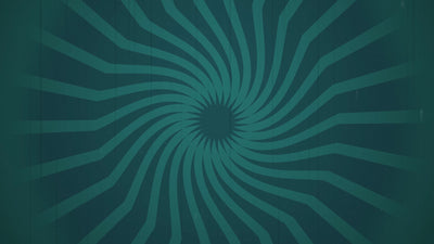 Retro Vintage Rotating Circle Shape Circus Background