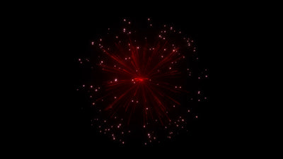 Firework Element Glow Red 01