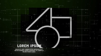 Digital Modern Warfare War Glitch Intro Opener