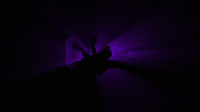 Modern Light Ray Intro Bright Shine Logo Reveal