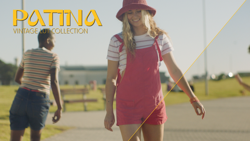 Vintage LUT Collection Patina