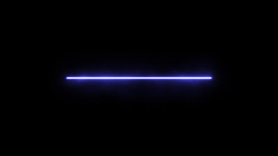 Sci-Fi Glowing Lightsaber Blue