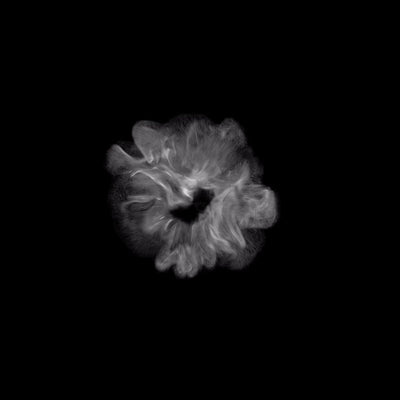 Magic Spell Energy Shockwave 08 Frontal Black & White