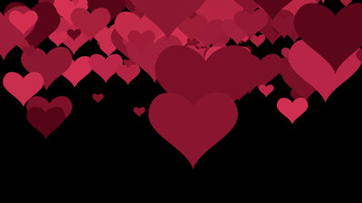 Unique Heart Transition Top Bottom