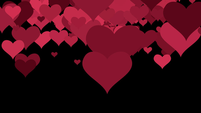 Unique Heart Transition Top Bottom