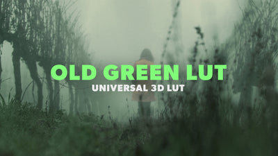 Universal LUT - Old Green Overlay