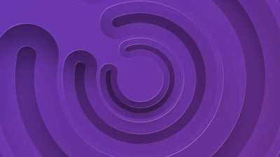 Clean Rings Gradient Duplications Abstract Background