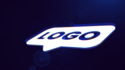Shine Ray Cinematic Clean Logo Reveal