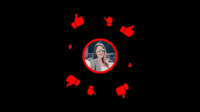 Social Media Video Opener Dynamic Kinetic Profile Intro 20
