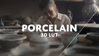 3D LUT Porcelain