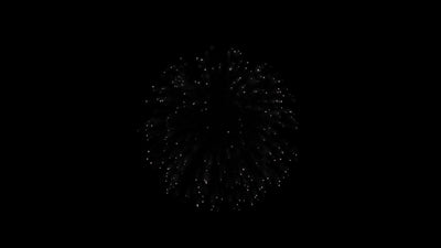 Firework Element Transparant Pink 01