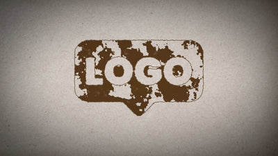Paper Handwritten Logo Reveal