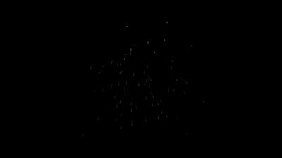Firework Element RAW Gold 01