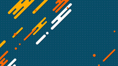 Simple Animated Looping Dots Lines Indent Background Variation 03