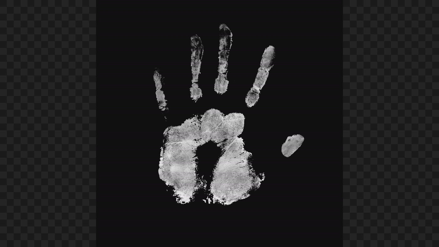 Single Hand Real Texture Grunge 02