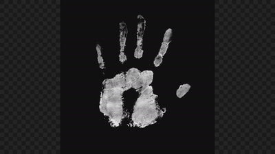 Single Hand Real Texture Grunge 02