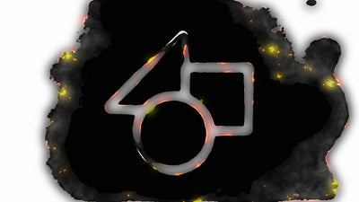 Burning Through Layer Logo Reveal Intro