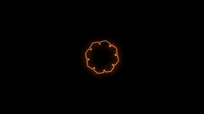 Superhero Dr Strange Orange Shield Element 03