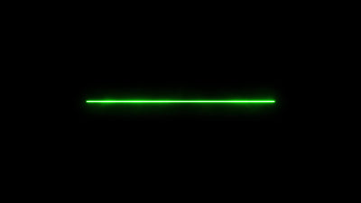 Sci-Fi Glowing Lightsaber Green