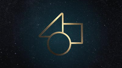 Mysterious Floating Particles Logo Reveal