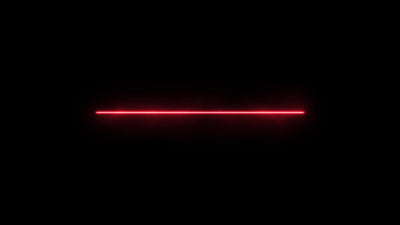Sci-Fi Glowing Lightsaber Red
