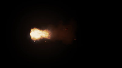 Gun Muzzle Flash Fire Arm 45 Magnum 10