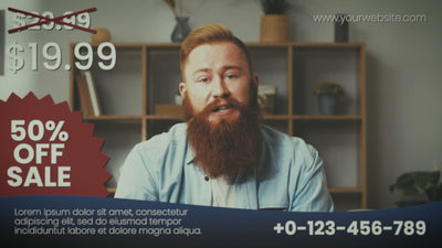 Television Advertisement Commercial Old School Grunge Buy Now 04