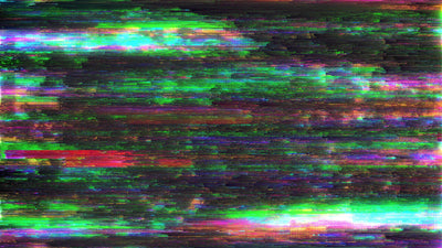 Cyperpunk Style Glitch Element 04