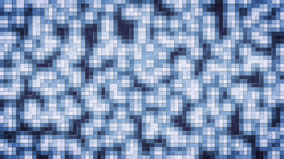 Mosaic Pool Tile Animated Background