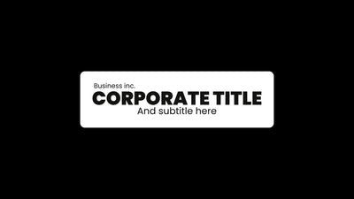 Corporate Business Title v2