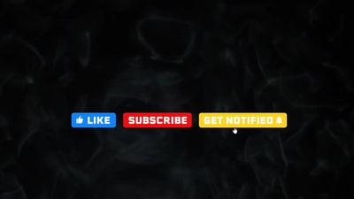Social Video Platform Like Subscribe Reminder Animation