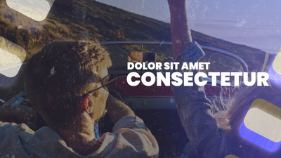 35mm Film Retro Camera Overlay Slideshow 08