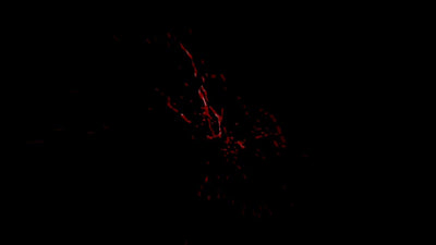 Realistic Blood Splatter Front 14