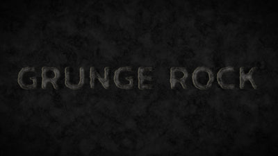 Stone Rock Text Title Intro