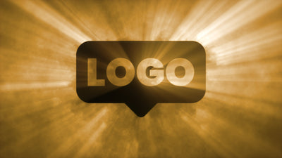 Lightray Sunlight Cloudy Mist Logo Reveal
