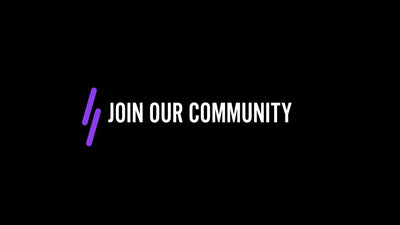Call To Action Join Modern Design Text Lower Third