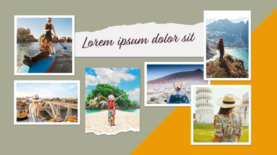 Beautiful Memories Recap Slideshow Travel Picture Modern 2