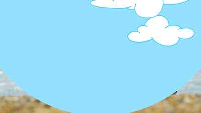 Kid Child Playful Animated Drawing Transition 04