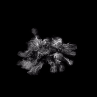 Magic Spell Energy Shockwave 10 Angled Black & White