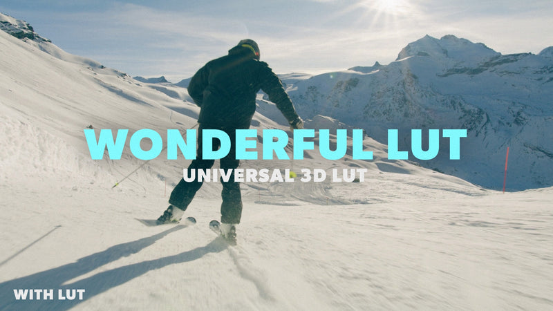 Universal LUT - Wonderful Overlay