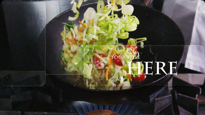 Rectangle Shaped Elegant Memorie Slideshow Opener