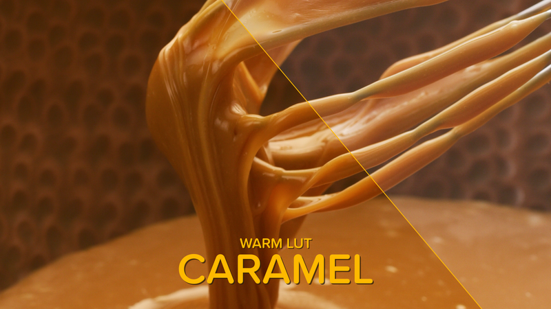 Warm LUT Caramel