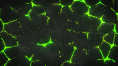 Magic Ground Crack Glow Background